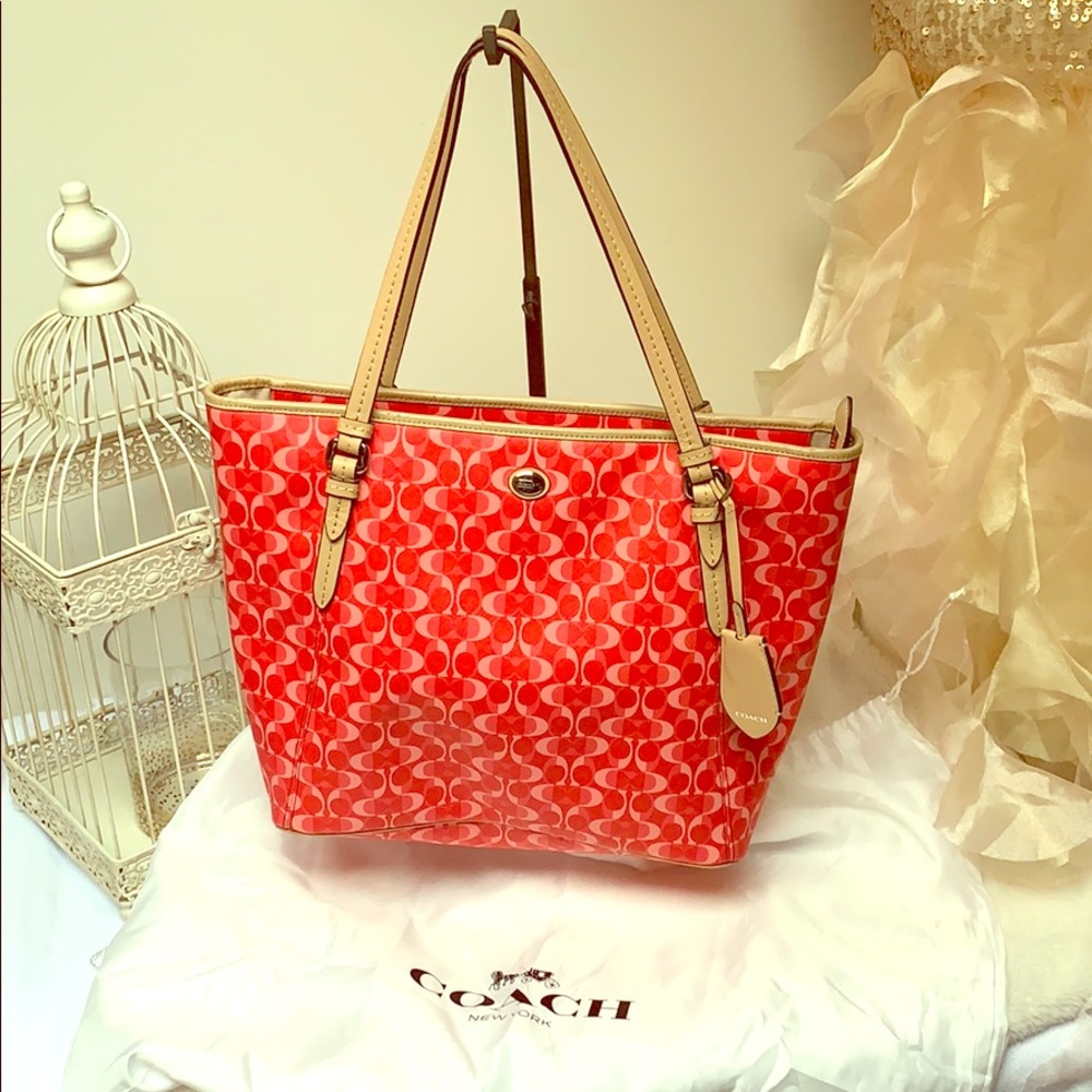Coach tote